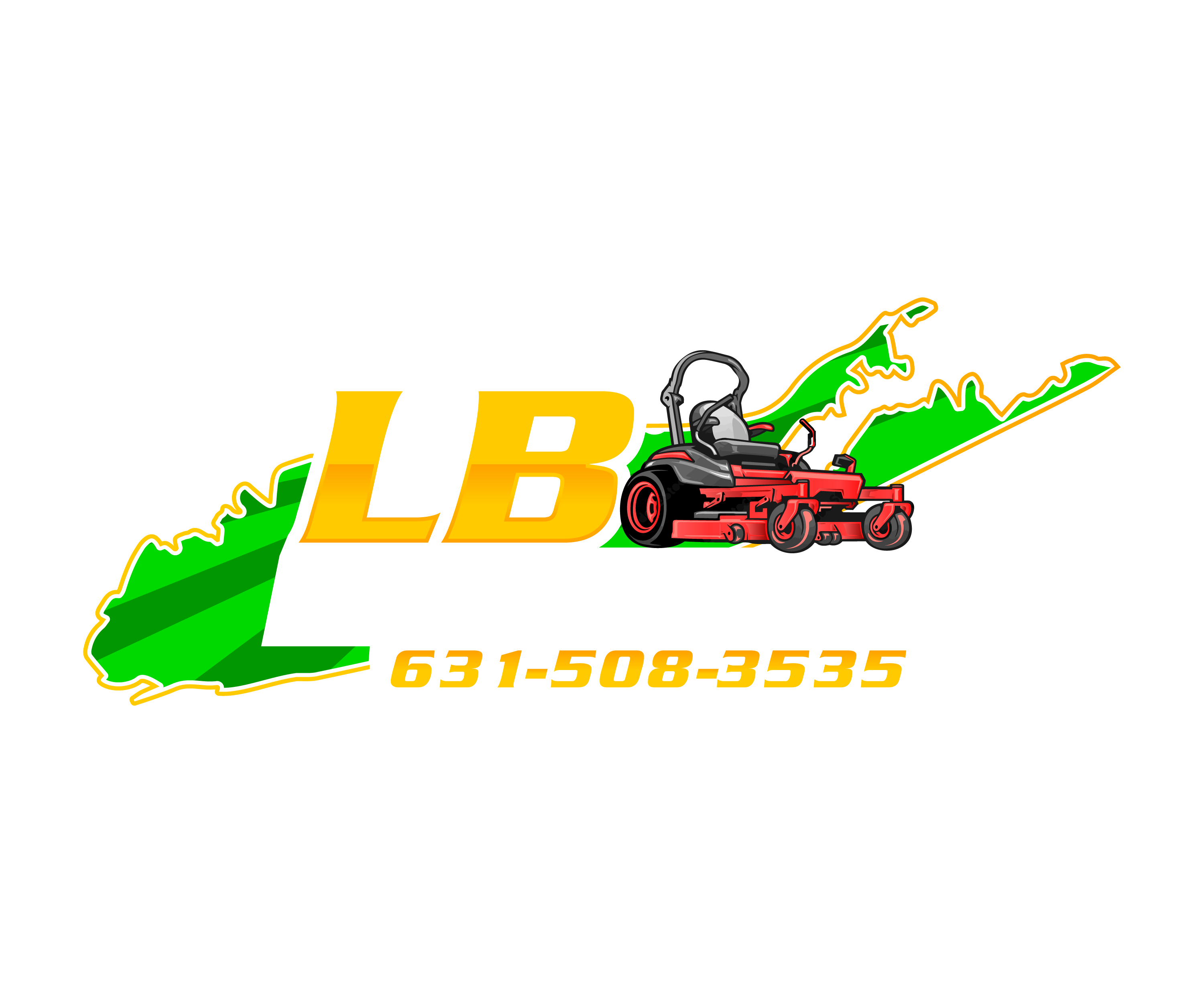 LB Landscaping logo